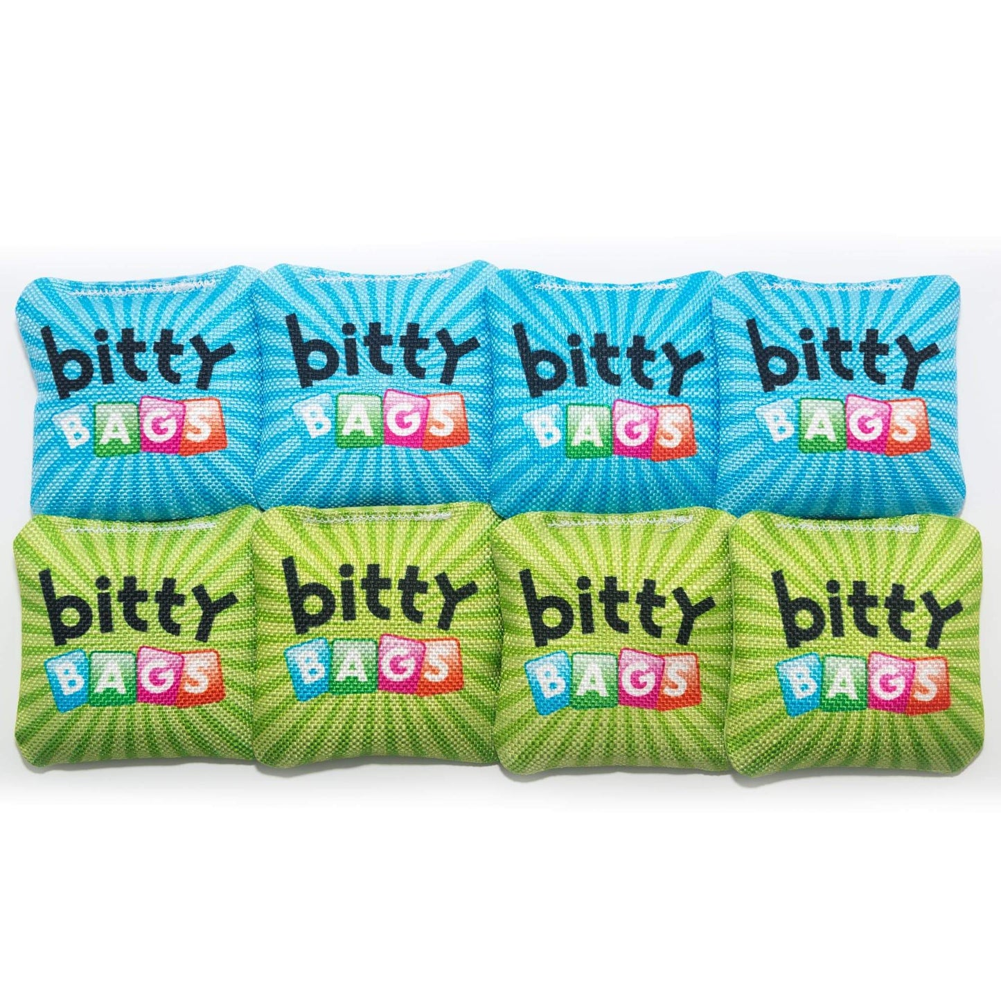 Bitty Bags - Kids Cornhole Bags - Corn Shucker Series