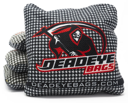 Pro Cornhole Bags - Houndstooth