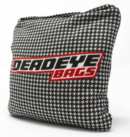 Pro Cornhole Bags - Houndstooth