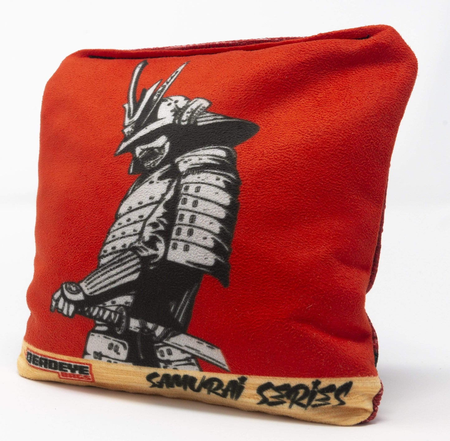 Pro Cornhole Bags - Armored Samurai - Red
