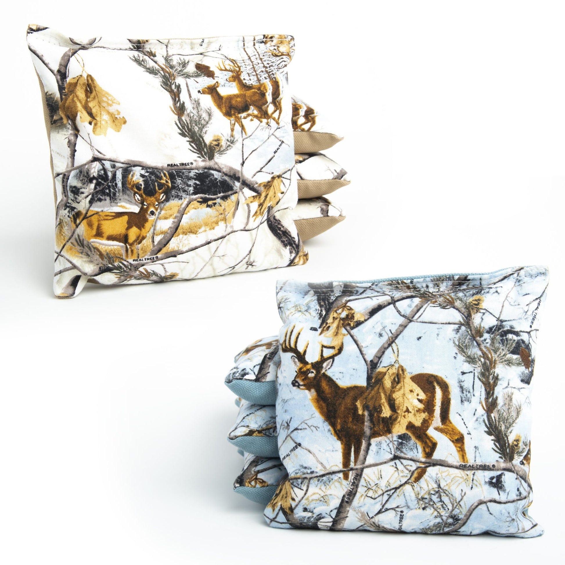 Deer Camo Cornhole Bags