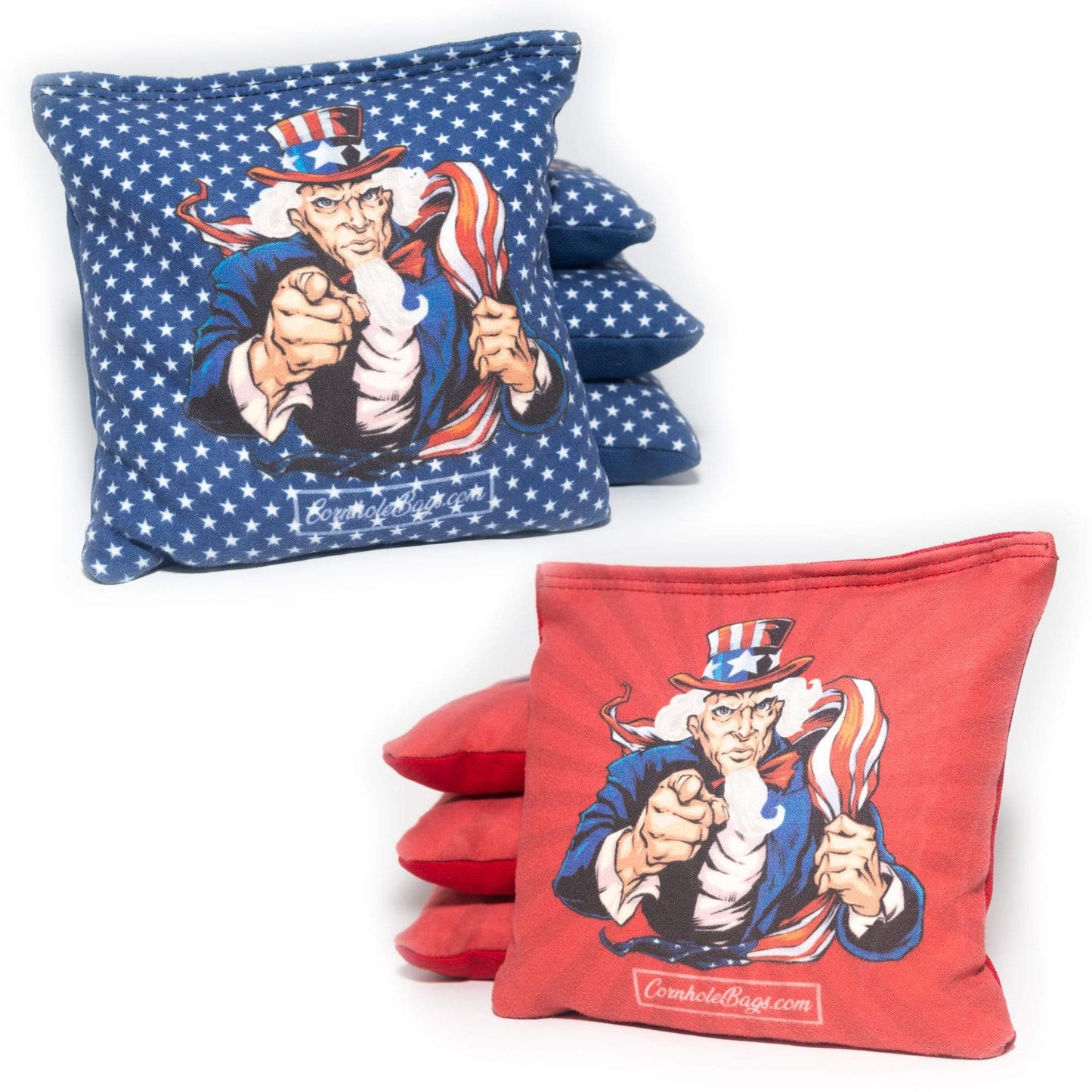 Uncle Sam Glide & Grip Cornhole Bags