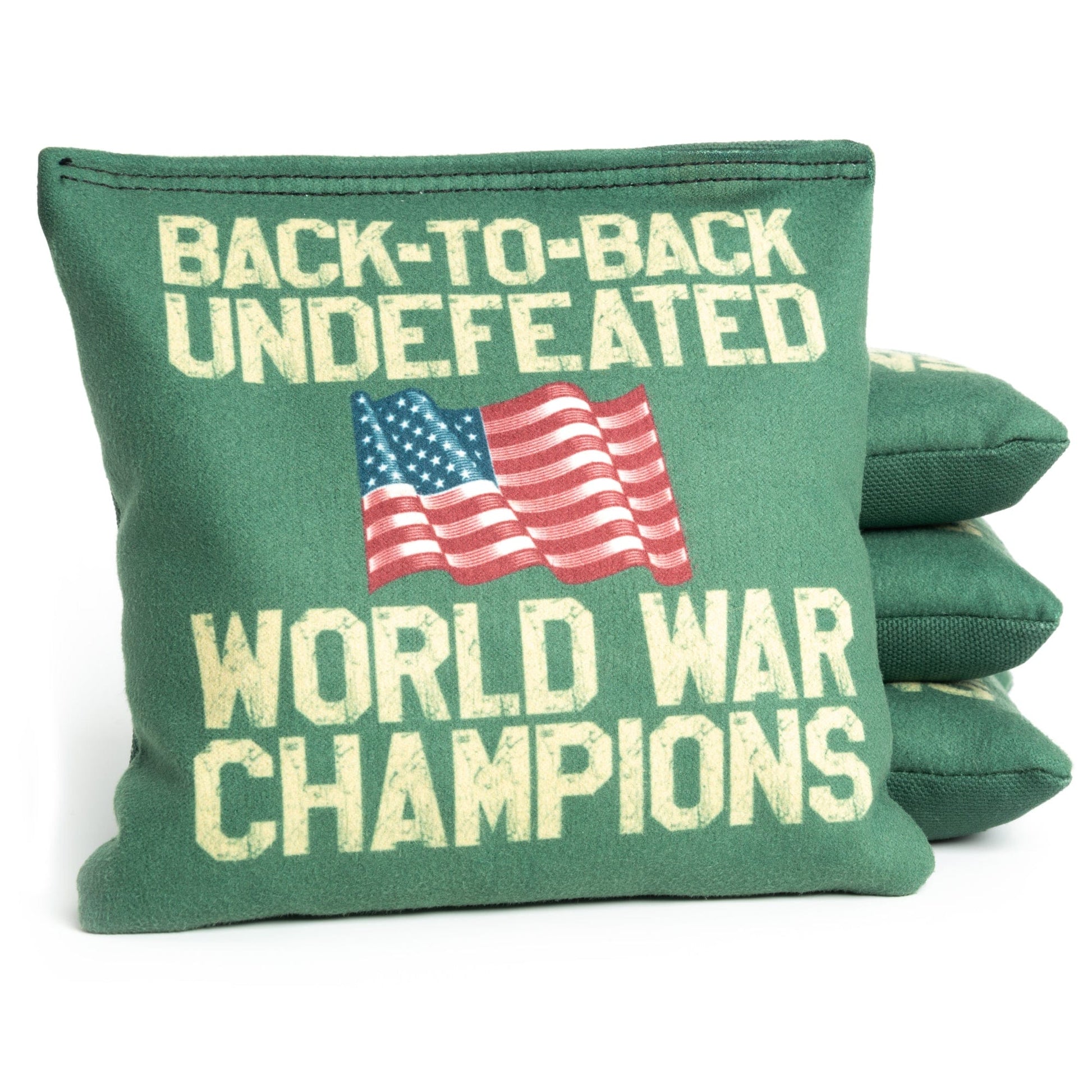 World War Champs Glide & Grip Cornhole Bags